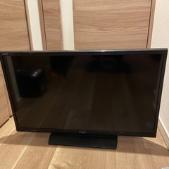 シャープ製　32型TV