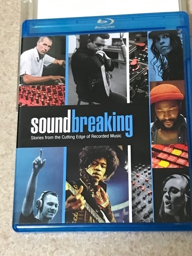 （値下げ）sound breaking ( 3 blu-ray disc ) [輸入盤]