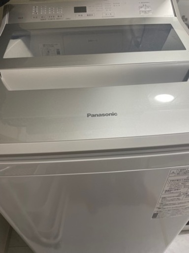 【中古・美品】パナソニック 全自動洗濯機  （10L）