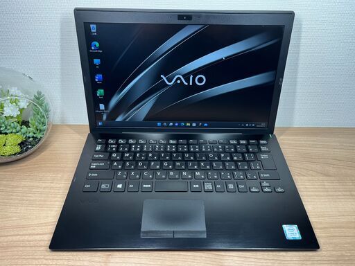 お買い得限定品＞03427ノートパソコン VAIO Pro VJPG i5/8GB/SSD 256GB/Office付け Windows11