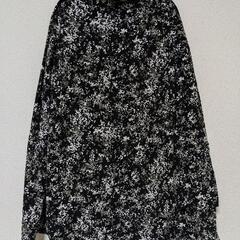 LEPSIMロングスカート/Mサイズ/黒色