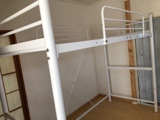 家具 ベッド ロフトベッド