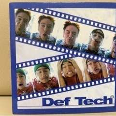 Def tech アルバム初回限定マグネット