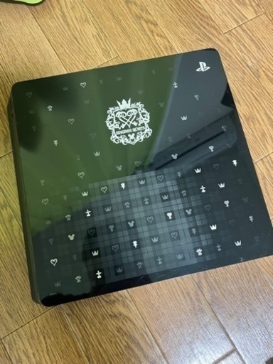 PS4ハード　プレイステーション4本体 KINGDOM HEARTS III EDITION(ジェットブラック)(HDD 500GB/CUH-2200AB01)