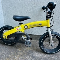 へんしんバイク 幼児用自転車