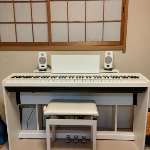 【専用スタンド付き】ローランド FP-30 ホワイト