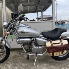 バイク マグナ50