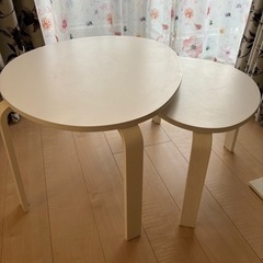 イケア IKEA テーブルセット
