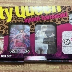 浜崎あゆみ　Party Queen 数量限定超豪華BOXセット未使用品