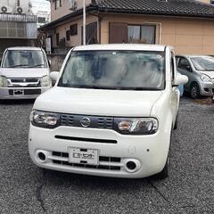 車検残り約1年、すぐ乗れます キューヴ 栃木県