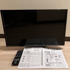 SHARP 液晶テレビ 2T-C24AD-B