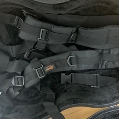 クラシックギターハードケース　ストラップ