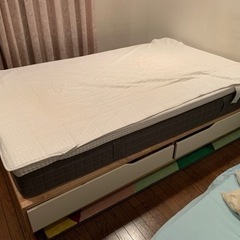 IKEA ベッドフレームの中古が安い！激安で譲ります・無料であげます 