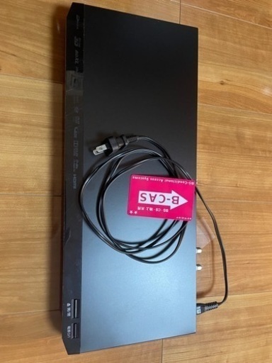 動作保証★1TB★2015製★Panasonic/HDD/BDレコーダー★DMR-BRW1000★2番組同時録画、3D対応 HDMI付 (7333）