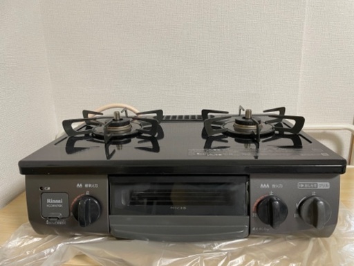 美品✨　リンナイ　ガスコンロ　2020年