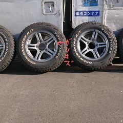 トーヨー オープンカントリー R/T  185/85r16 ホイ...