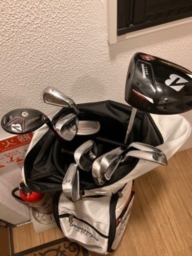 ゴルフバック、クラブ一式 ゴルフバック＆ゴルフクラブ ゴルフセット