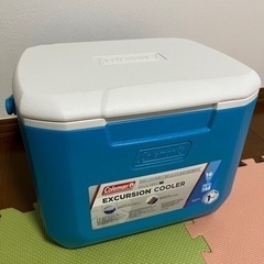 ★売却済み★コールマン　エクスカーションクーラー16QT スカイ...