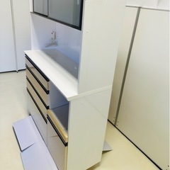 シギヤマ家具 食器棚 キッチンボード HETTICH