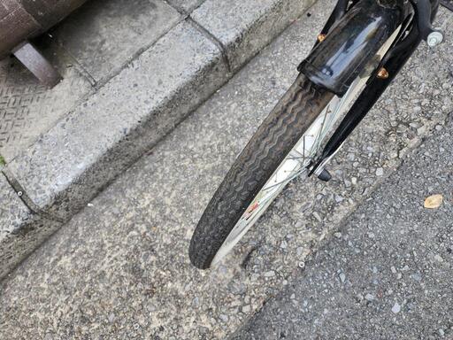 折りたたみ自転車　２０インチ　黒　配達可能