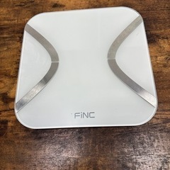 *\(^o^)/*FiNC　体組成計　体重計