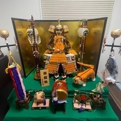 平安武久の五月人形