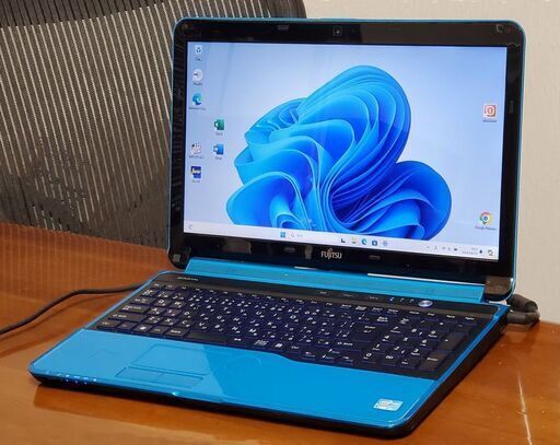 富士通 15インチ【win10+win11 起動8秒 CPUスコア5115】i7 新品SSD240GB/ office JW-CAD