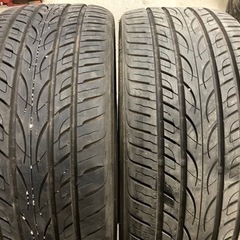 YOKOHAMA 245/35R20 2本 溝あり格安 アルファ...