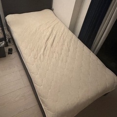 【本日〆切】家具 ベッド シングルベッド