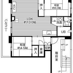 ◆敷金・礼金が無料！◆ビレッジハウス大成1号棟 (306号室)