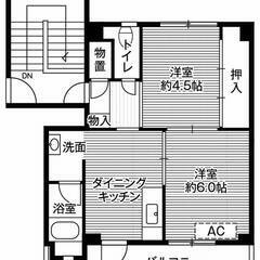 ◆敷金・礼金が無料！◆ビレッジハウス富山南2号棟 (503号室)