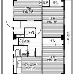 ◆敷金・礼金が無料！◆ビレッジハウス水橋1号棟 (403号室)