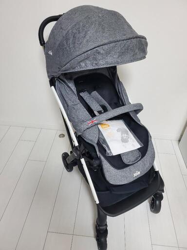 JOIE　ベビーカー　ツーリスト　グレー　バギー　未使用