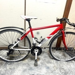 Ferrari.(フェラーリ)CR-Dクロスバイク27インチSHIMANO 21段変速