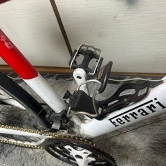 Ferrari.(フェラーリ)CR-Dクロスバイク27インチSHIMANO 21段変速、カーボンハンドル