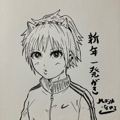 ⑫イラスト、お絵描き友達募集🖼️