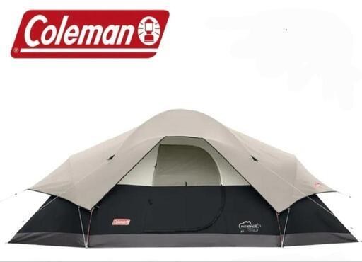 【美品】Coleman  RED CANYON【８人用テント】