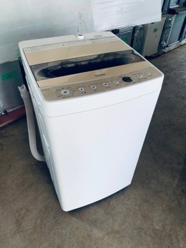 EJ2523番✨Haier✨電気洗濯機 ✨JW-C55D
