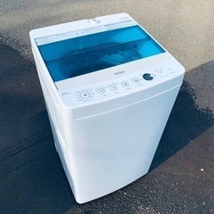  EJ2533番✨Haier✨電気洗濯機 ✨JW-C45A