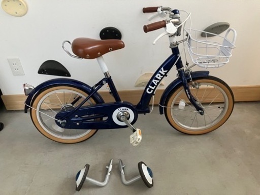 自転車　16インチ　補助輪あり