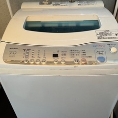急募〜4月26まで〜　洗濯機