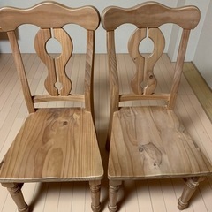 木の椅子　家具 椅子 ダイニングチェア