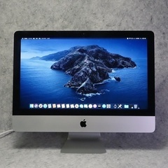 iMac 21.5インチ Late 2013 新品同様のディスプ...