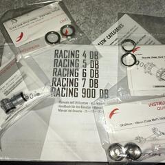 ホイール前後セット(フルクラムレーシング4DB)