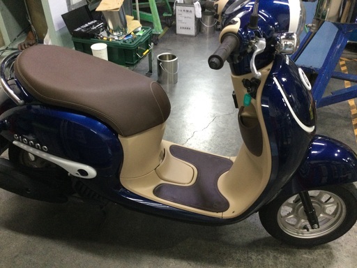 自賠責付き】ホンダ原付【低走行】 自賠責付き】ホンダ原付【低走行