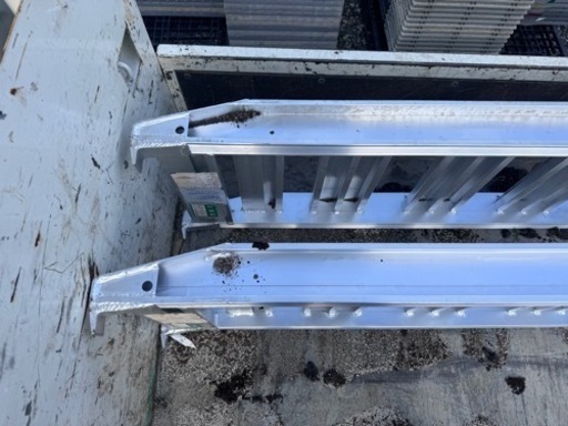 長野県伊那市、直取、近場配送•昭和ブリッジ アルミブリッジ 2t 2