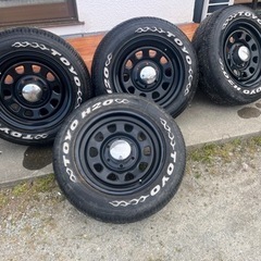 デイトナ、夏タイヤ