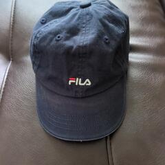 キッズ帽子 FILA 女の子 