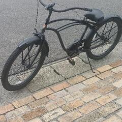 おしゃれ自転車　レインボー 