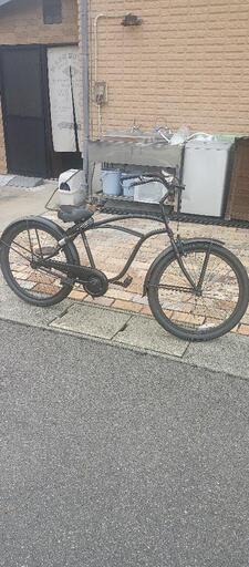おしゃれ自転車　レインボー
